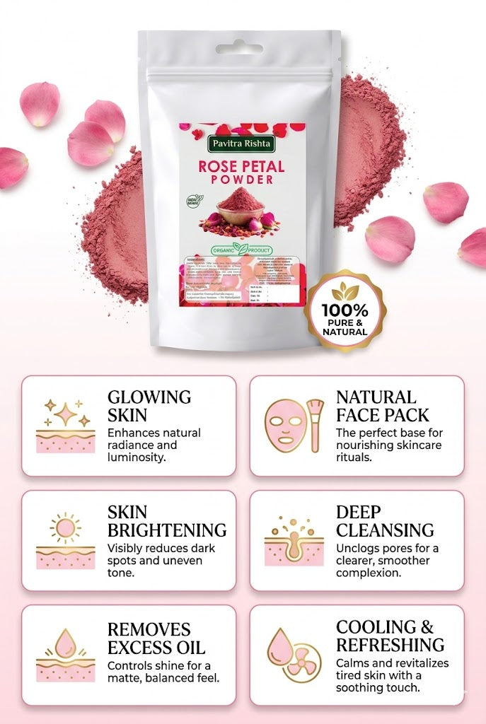 rose powder