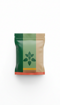 Tulsi powder in resealable pouch