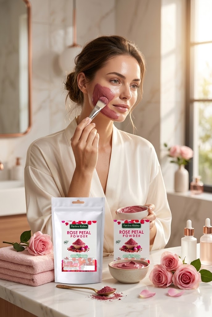 rose powder