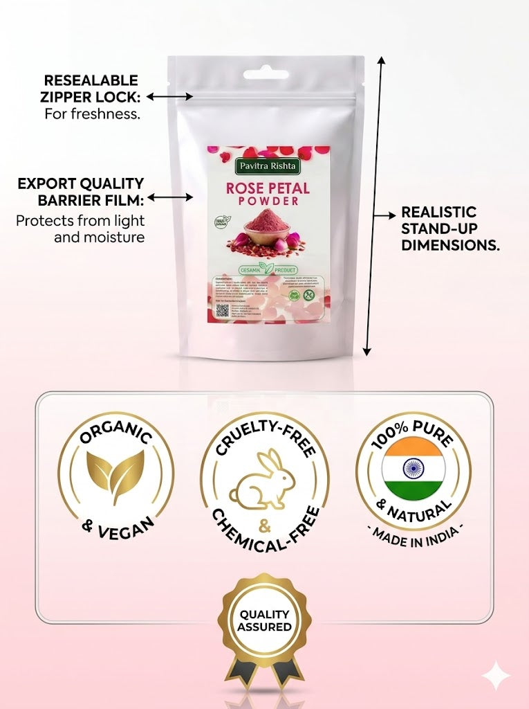 rose powder