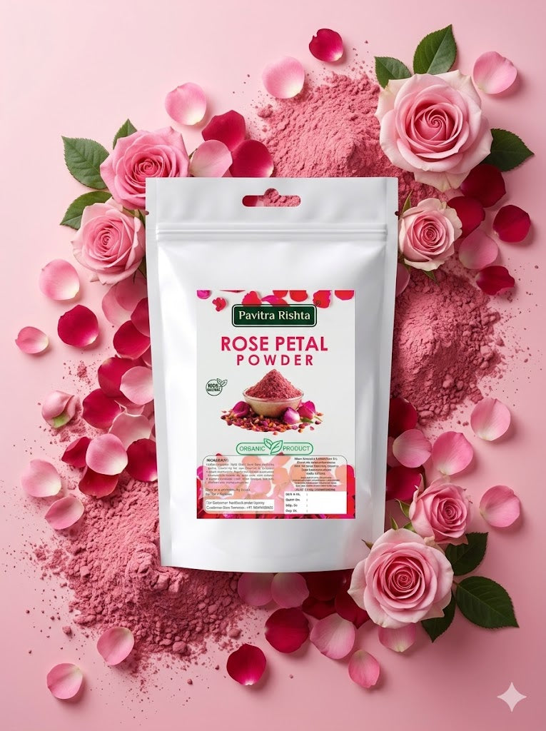 rose powder