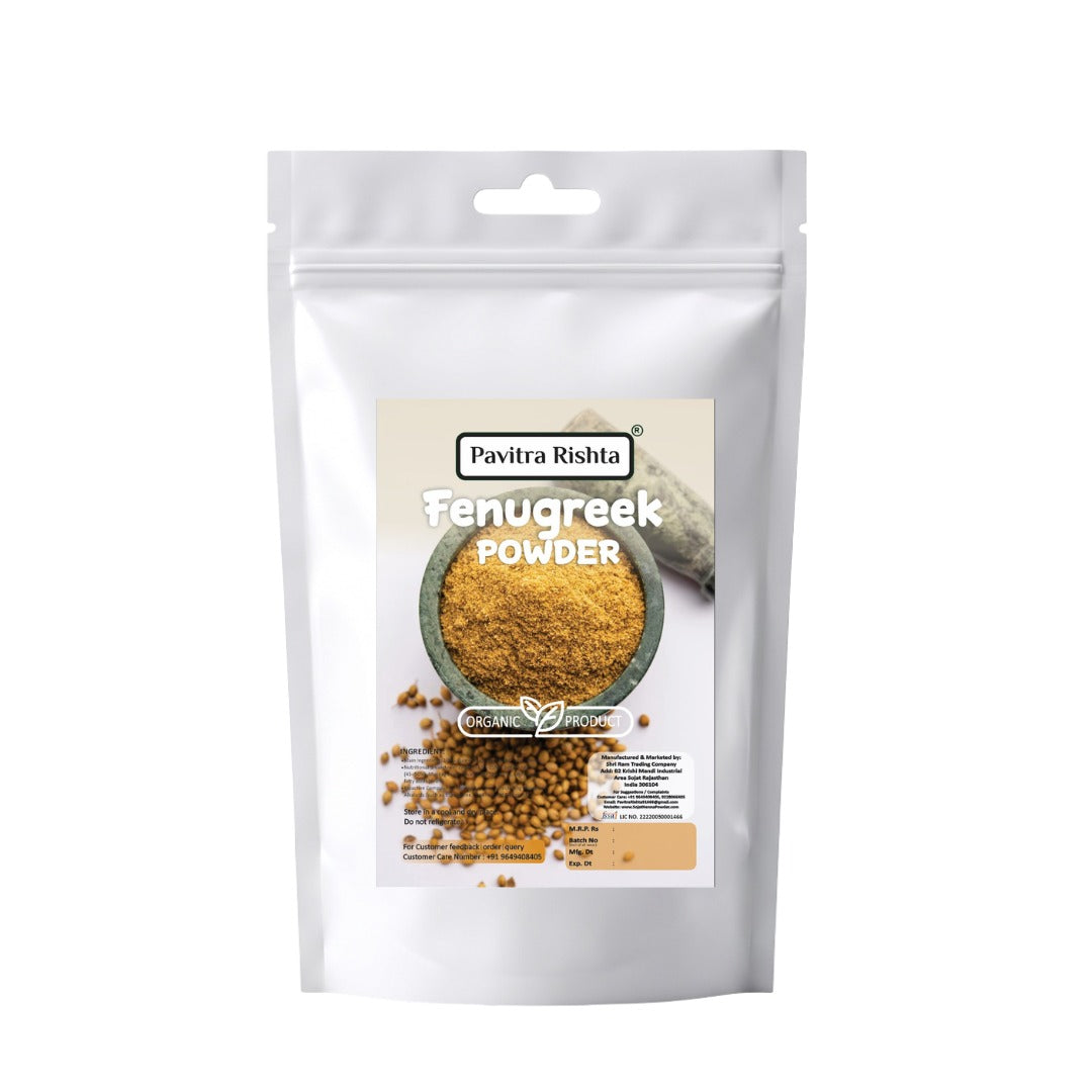 fenugreek powder ( methi powder )