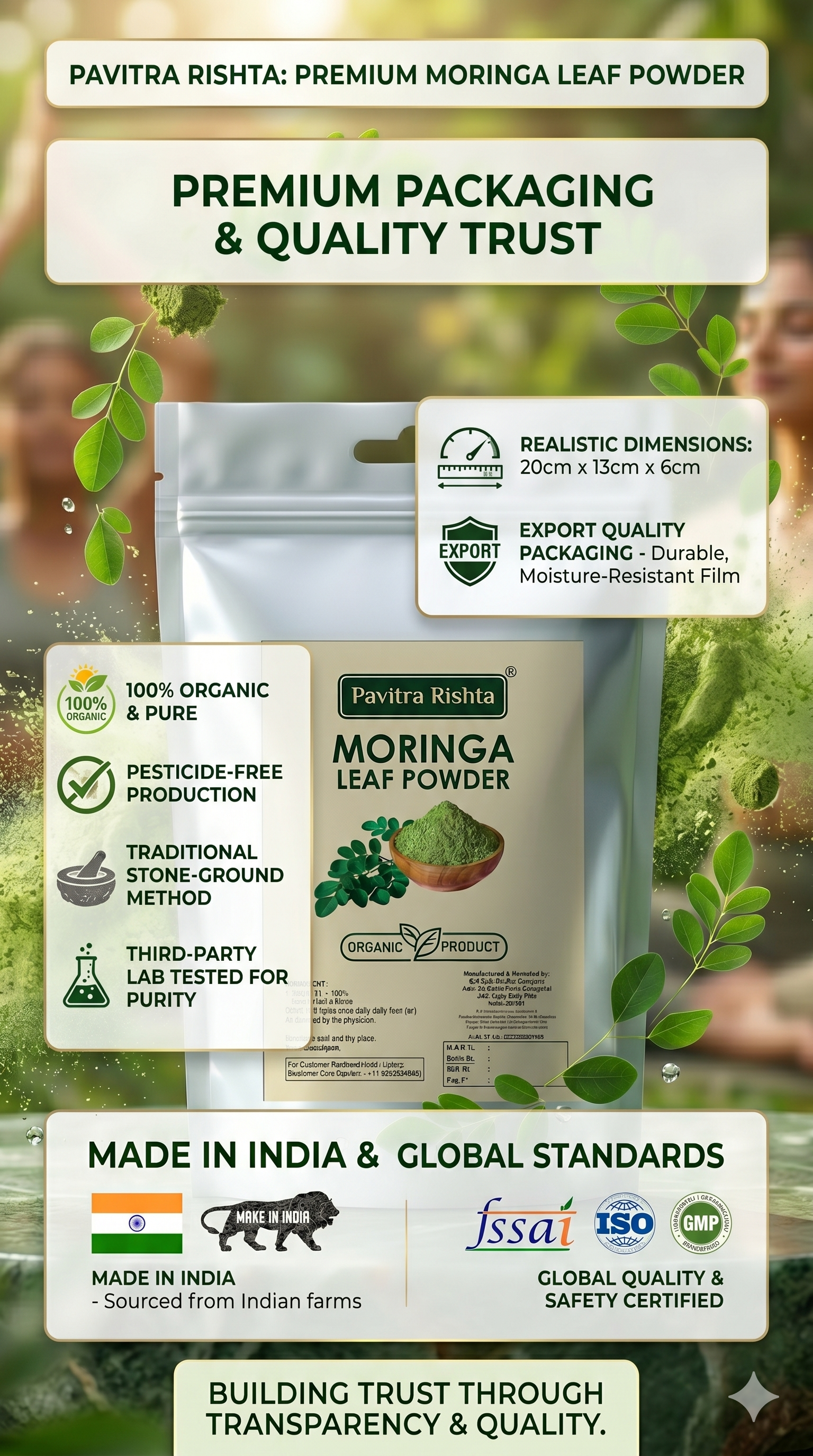 moringa powder
