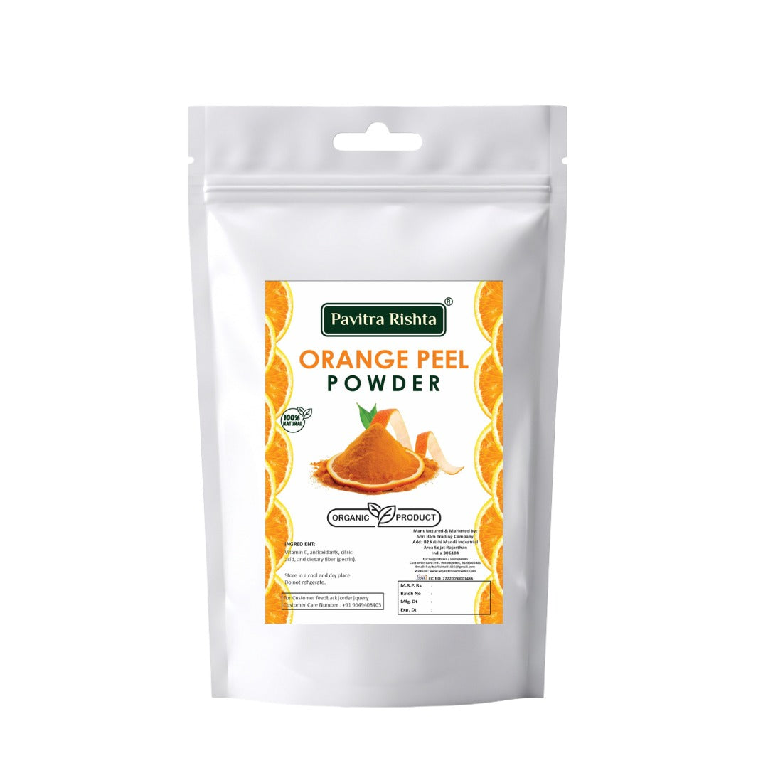 orange peel powder