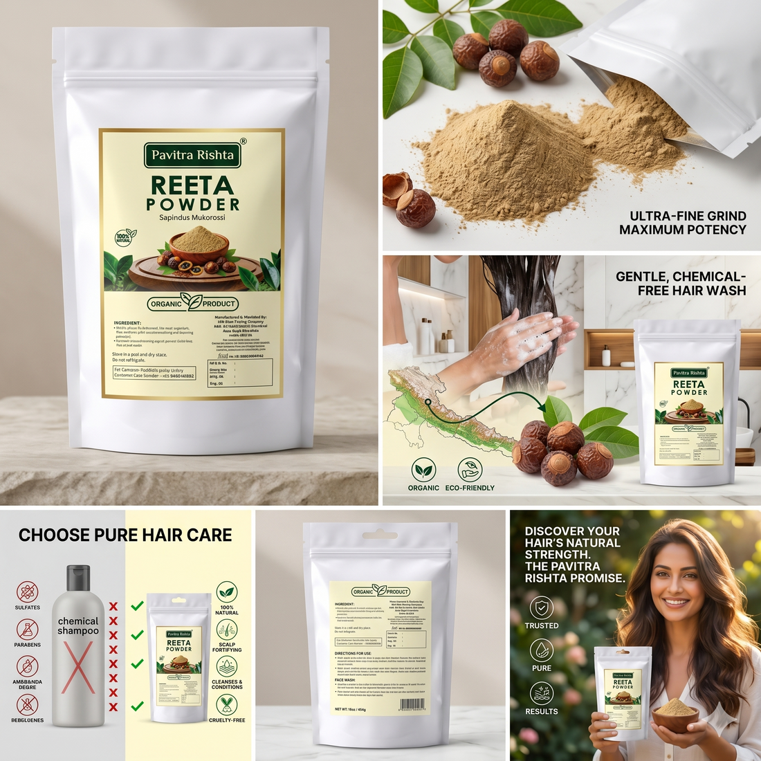 REETA POWDER