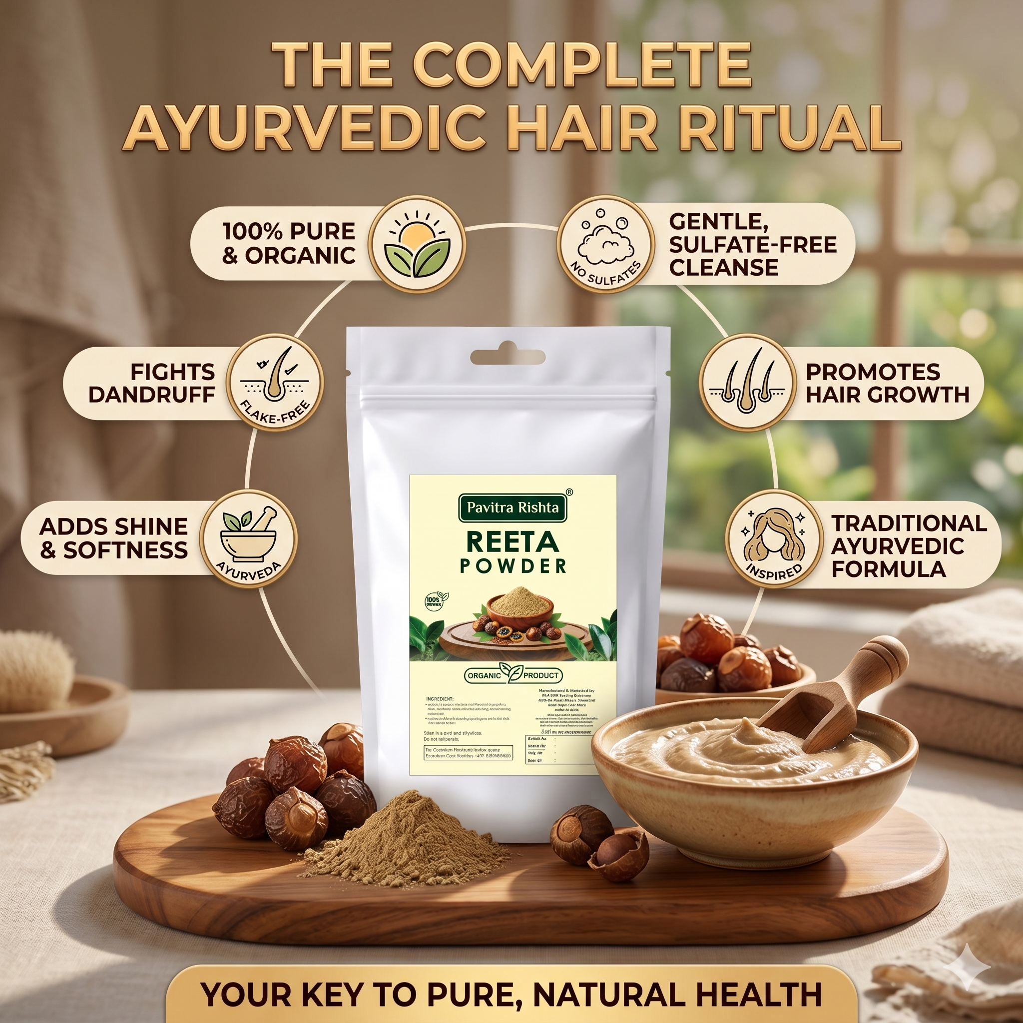 REETA POWDER