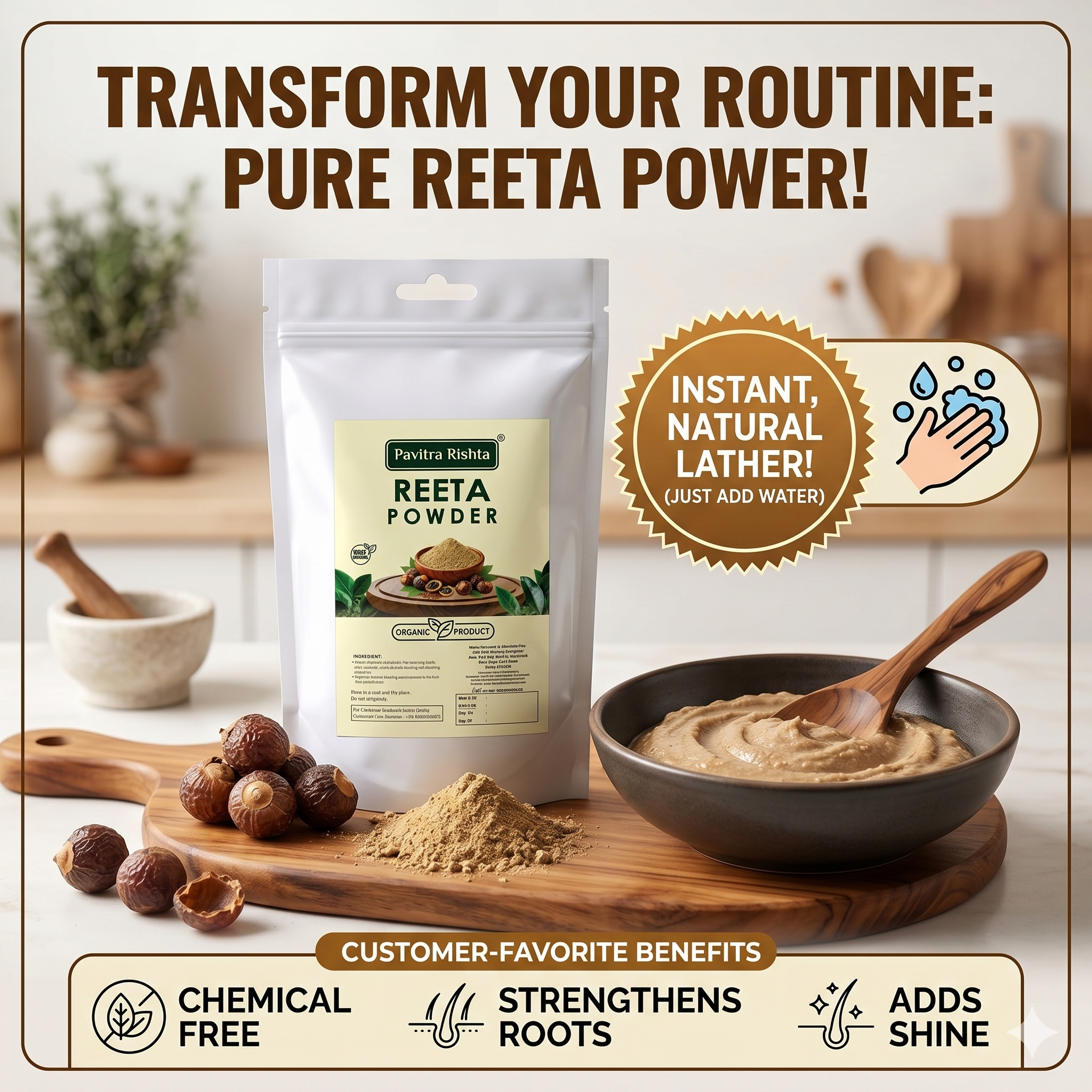 REETA POWDER