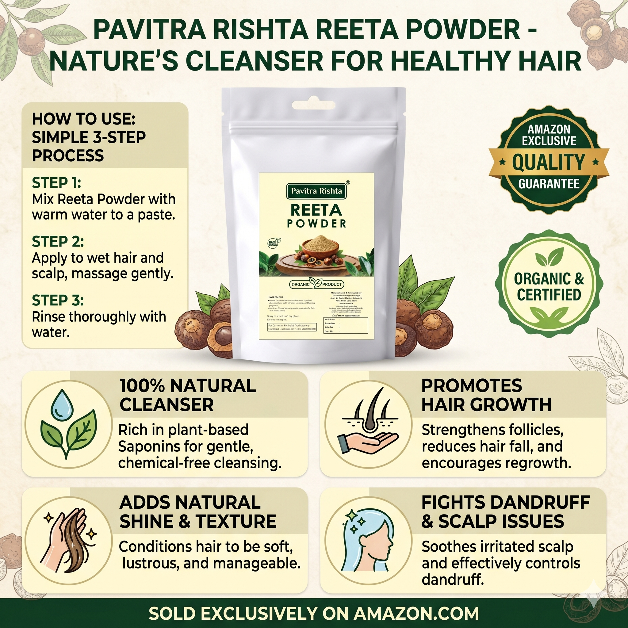 REETA POWDER