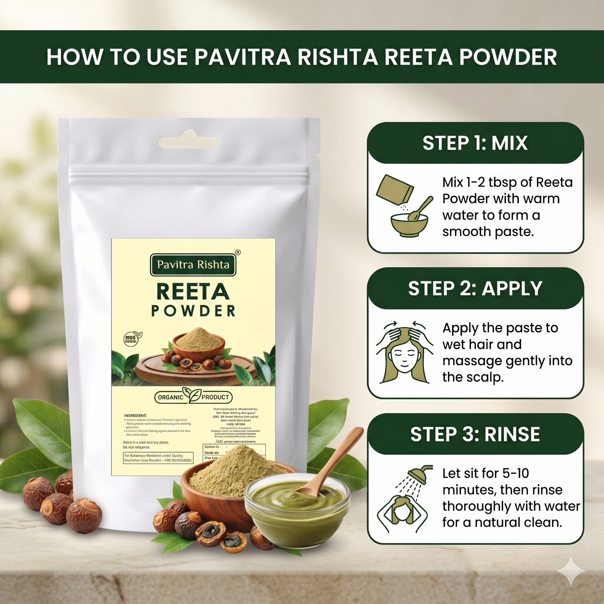 REETA POWDER
