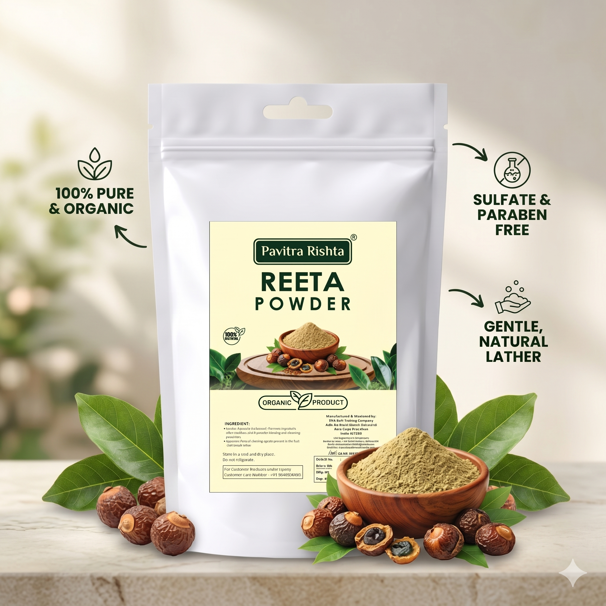 REETA POWDER