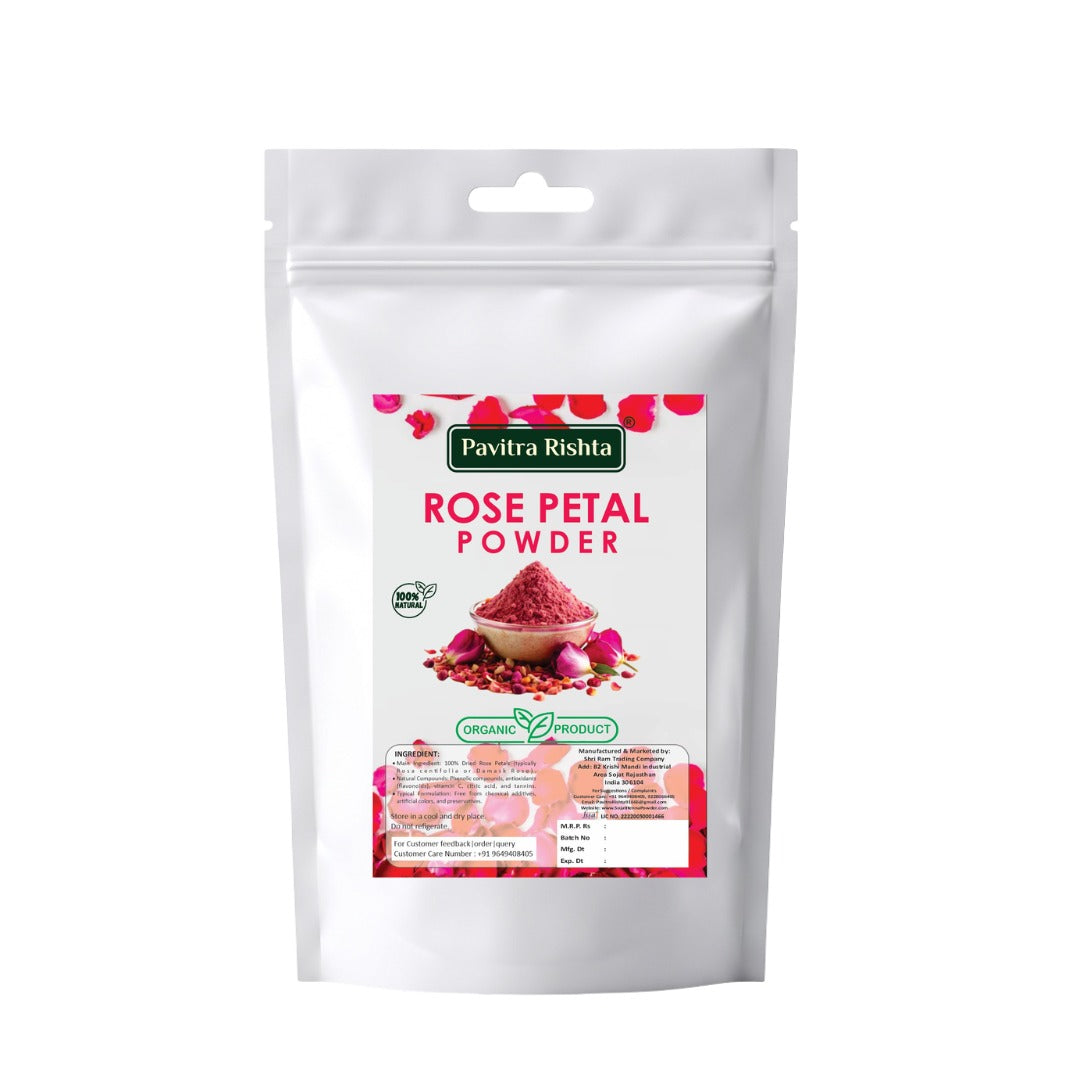 rose powder