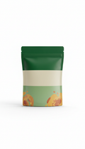 Triphala powder in resealable pouch