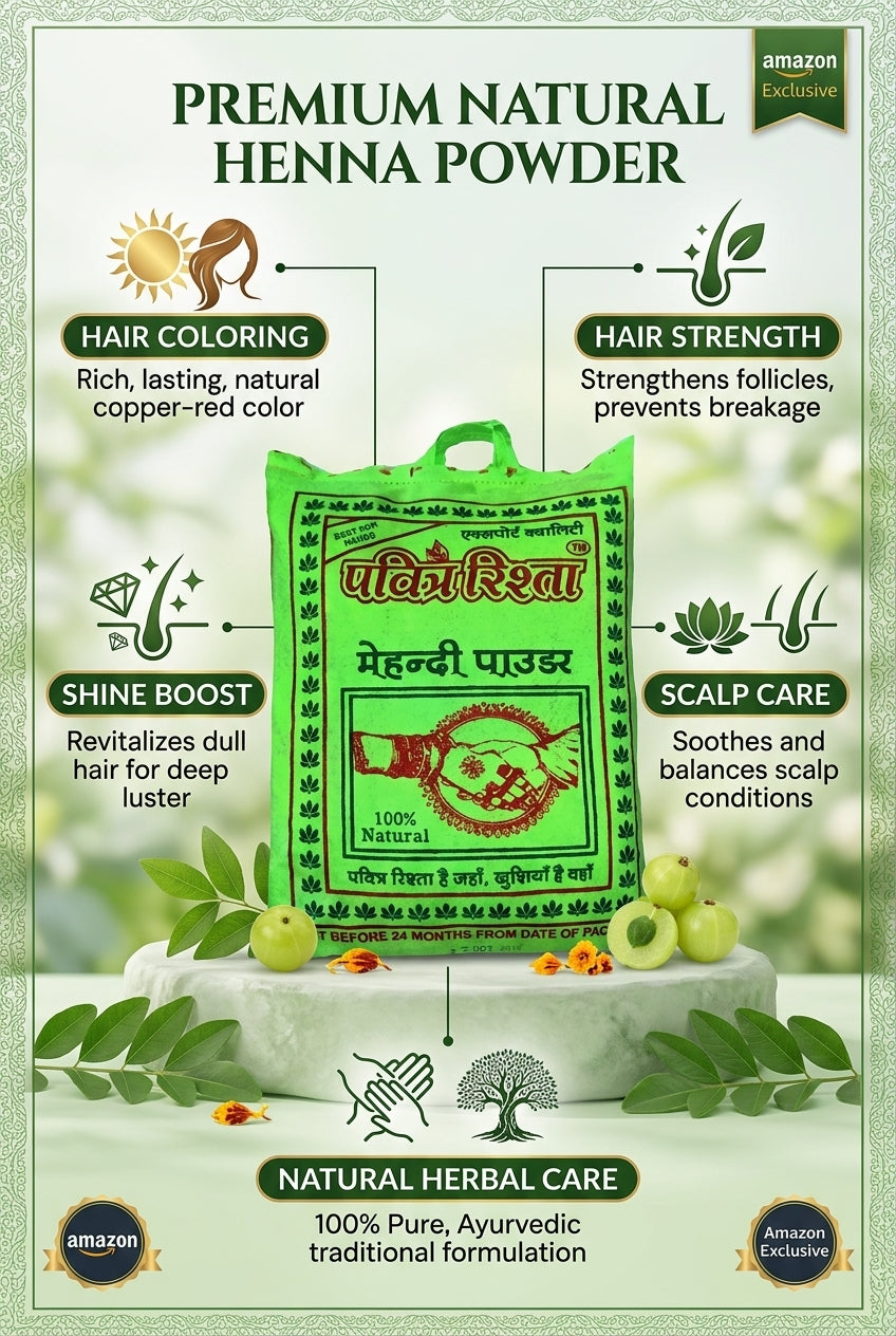 cloth bag henna powder