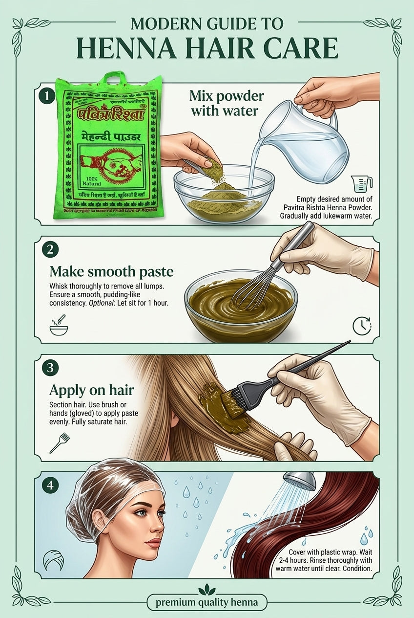 cloth bag henna powder
