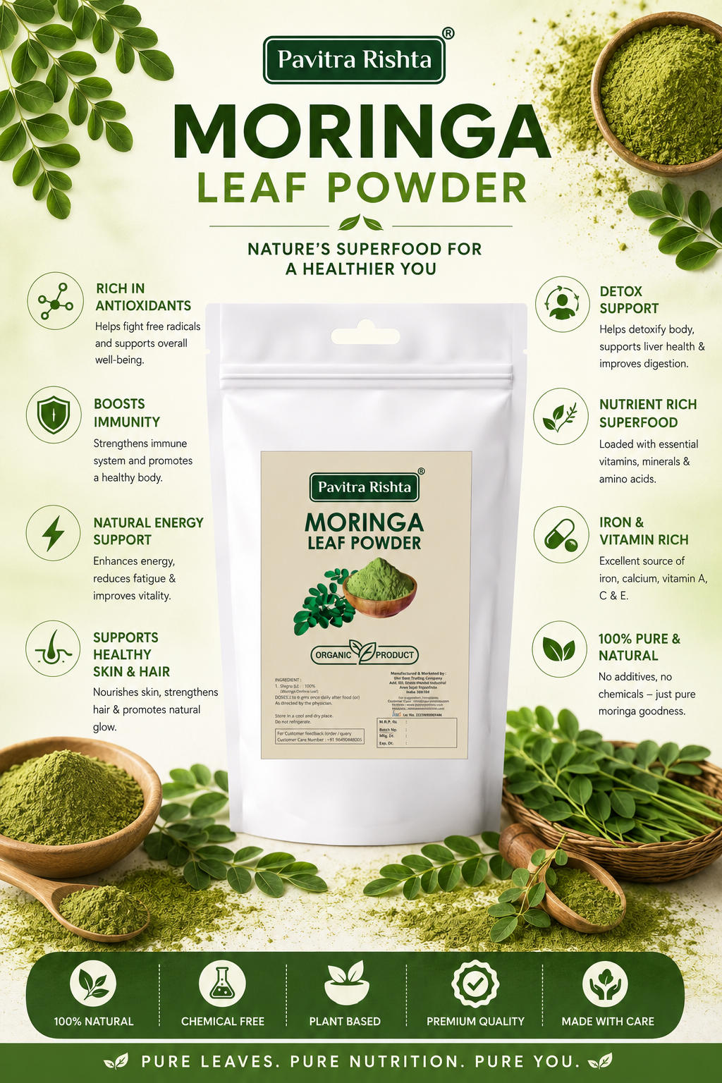 moringa powder