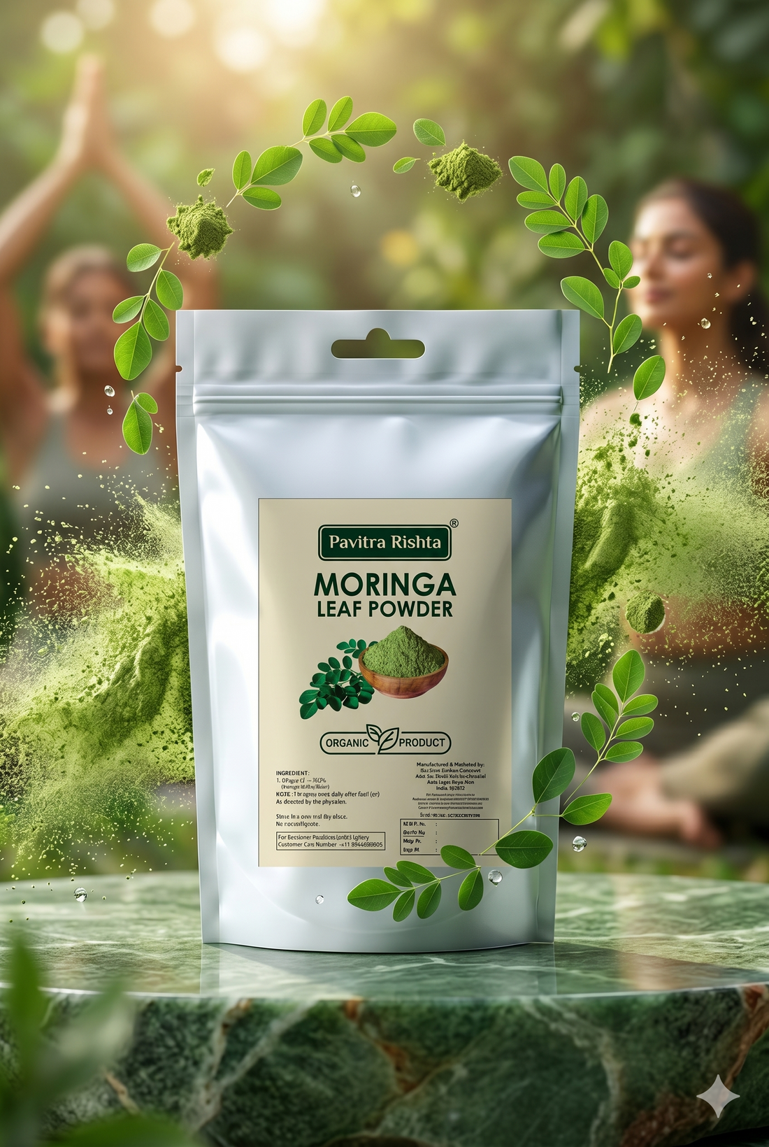 moringa powder