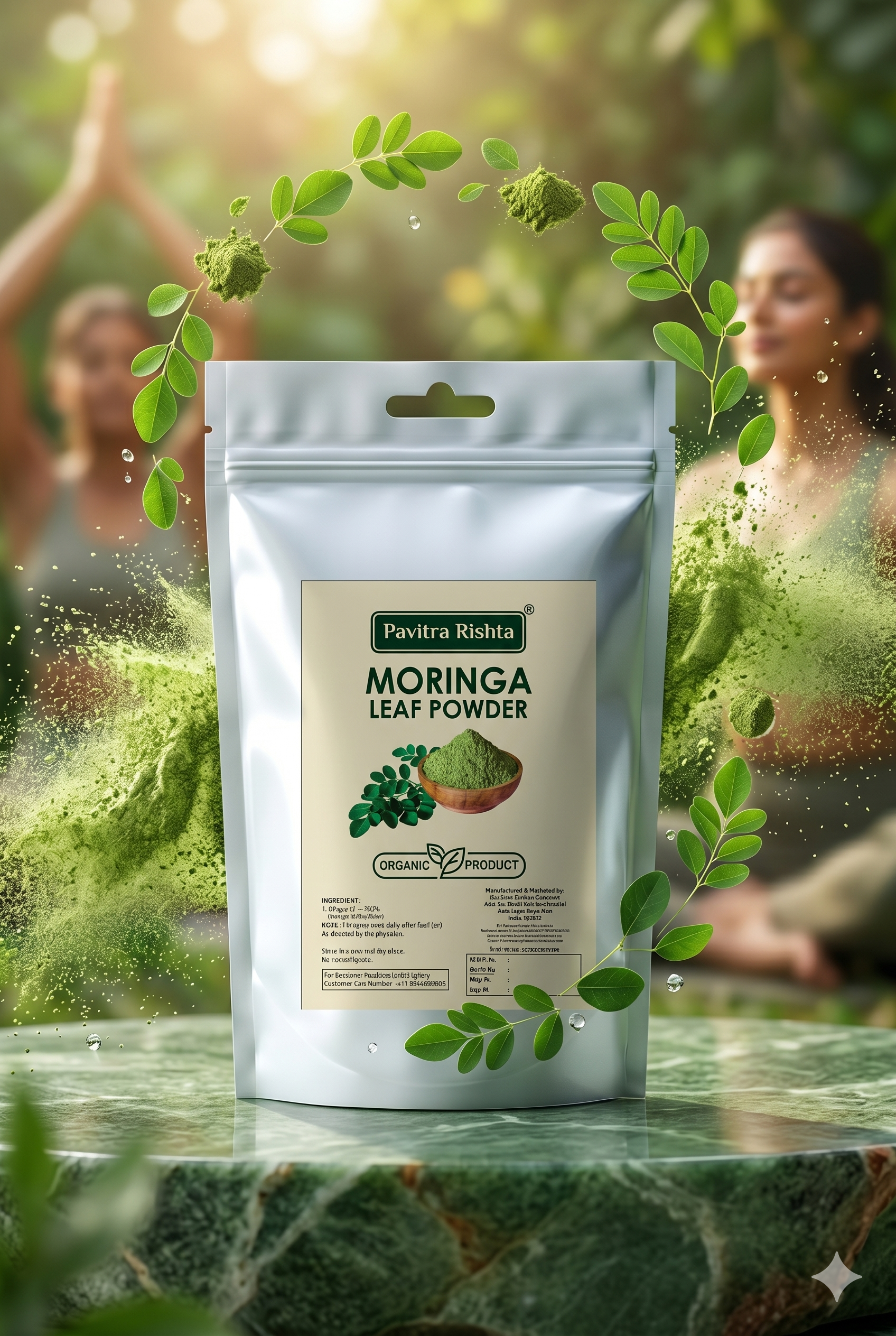 moringa powder