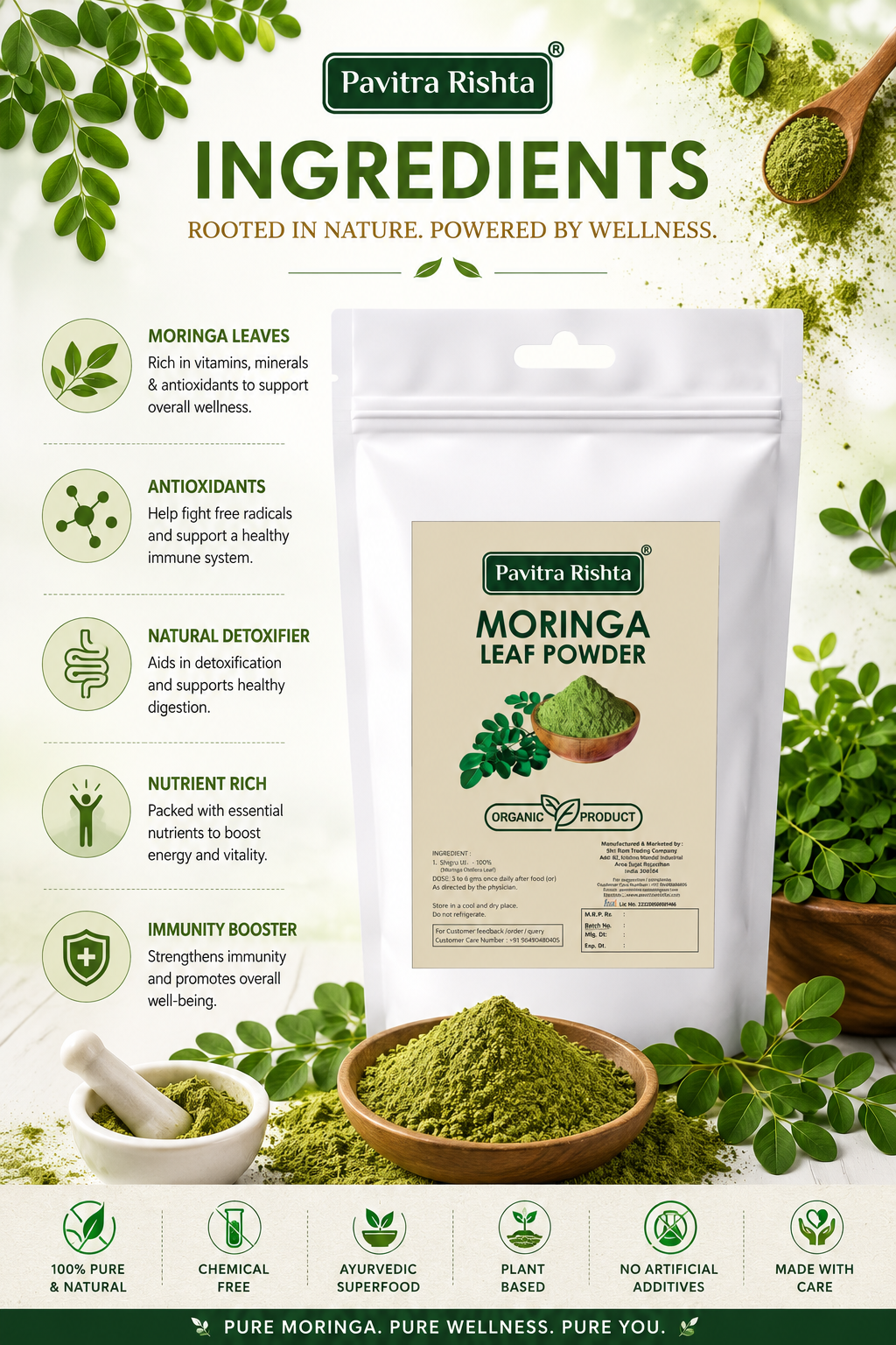 moringa powder