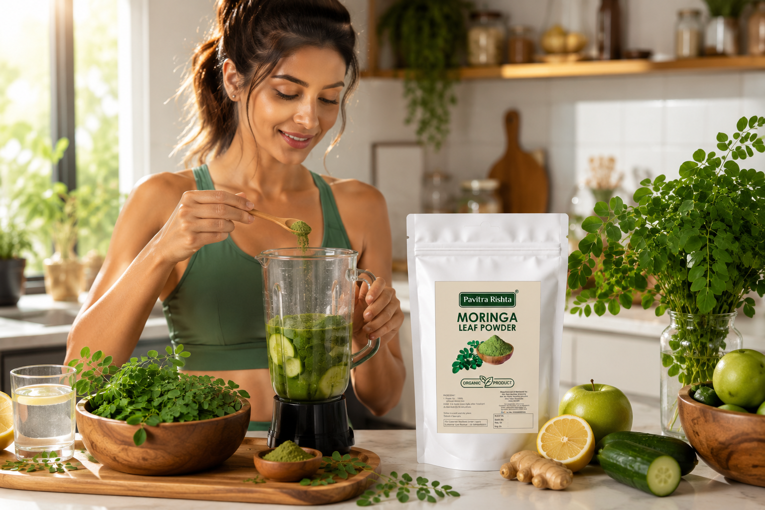 moringa powder
