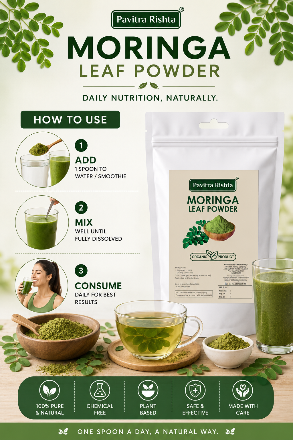 moringa powder