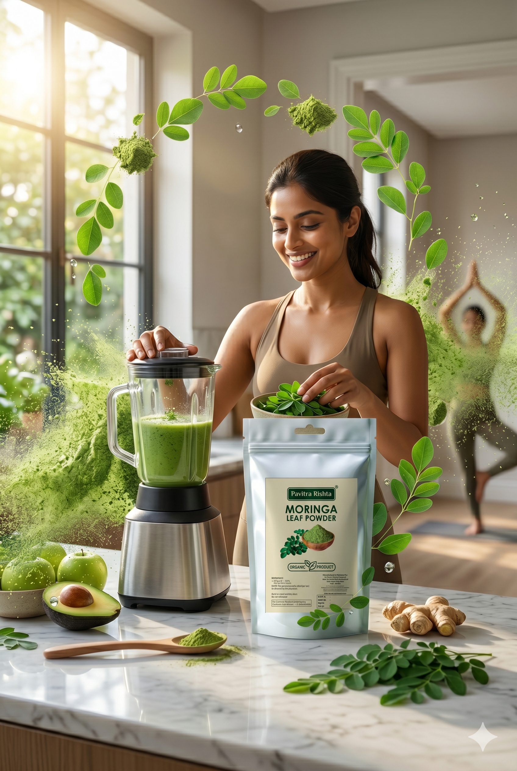 moringa powder