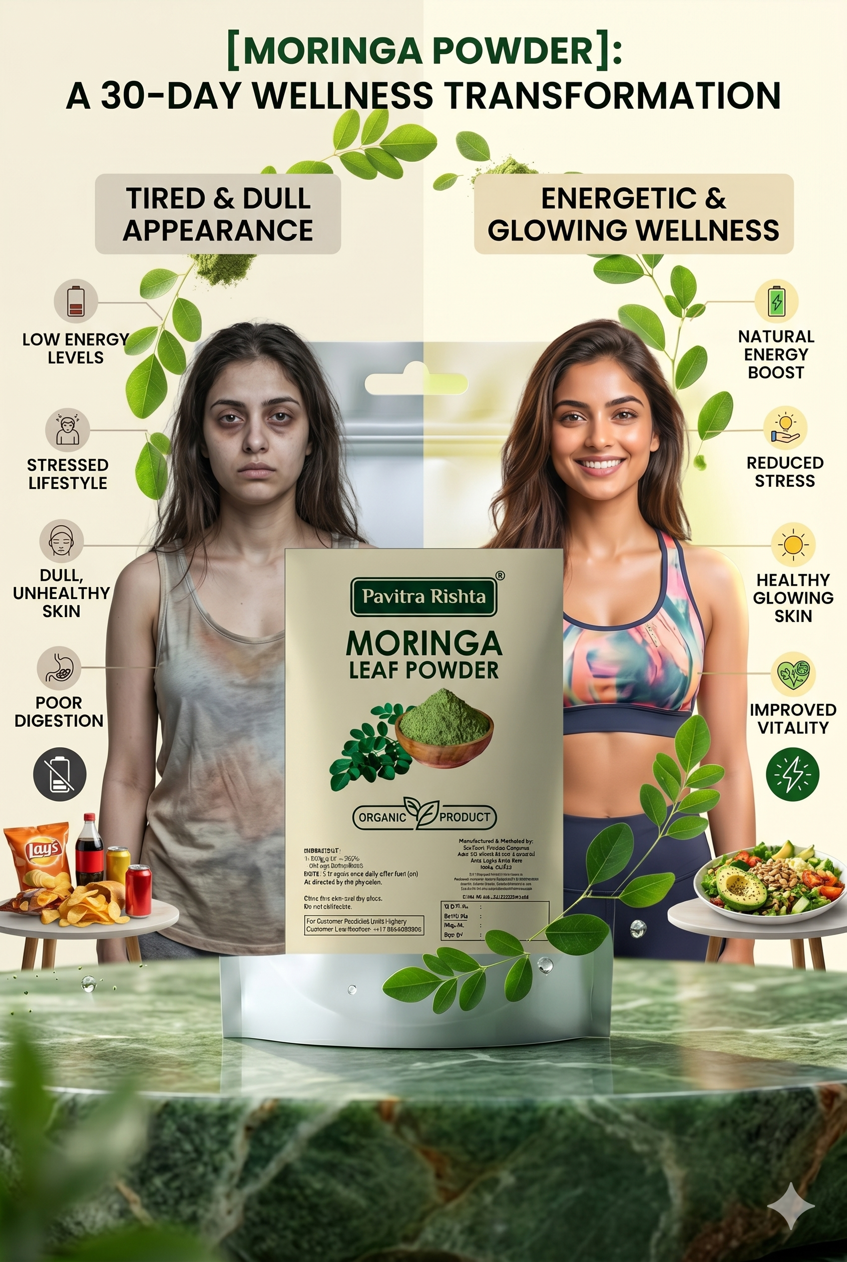 moringa powder