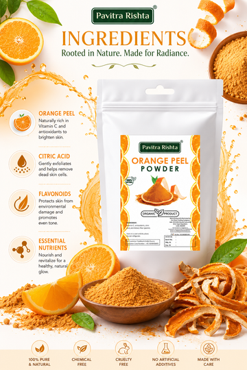 orange peel powder