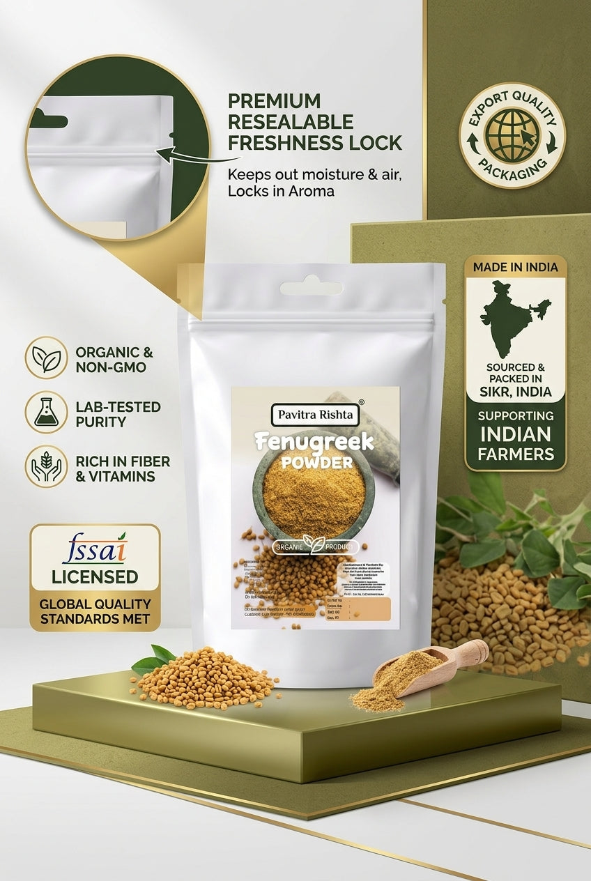 fenugreek powder ( methi powder )