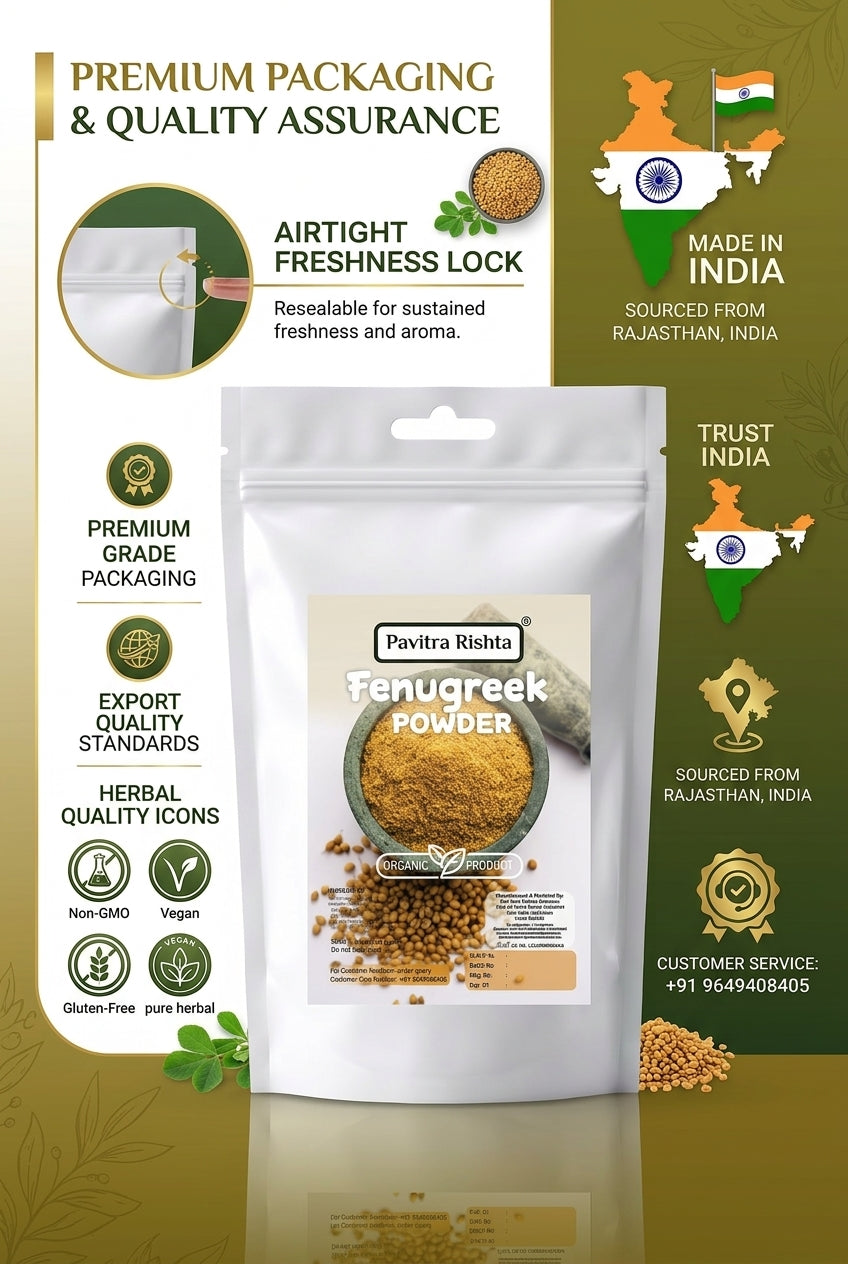 fenugreek powder ( methi powder )